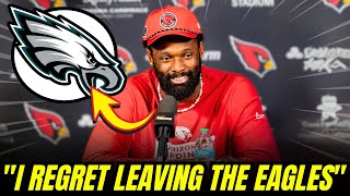 JOSH SWEAT ADMITS: ‘I REGRET LEAVING THE EAGLES’ IN EMOTIONAL STATEMENT | eagles news