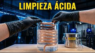 El destilador mas economico del mercado PARTE 4 - LIMPIEZA ÁCIDA