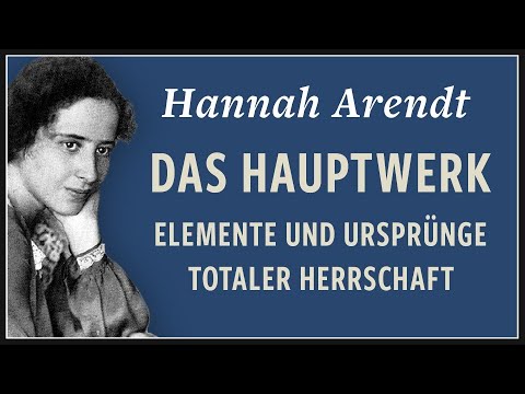 Hannah Arendt über Totalitarismus und totale Herrschaft / von Dr. Christian Weilmeier