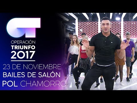 Bailes de salón: CHICAGO con Pol Chamorro (23 NOV) | OT 2017