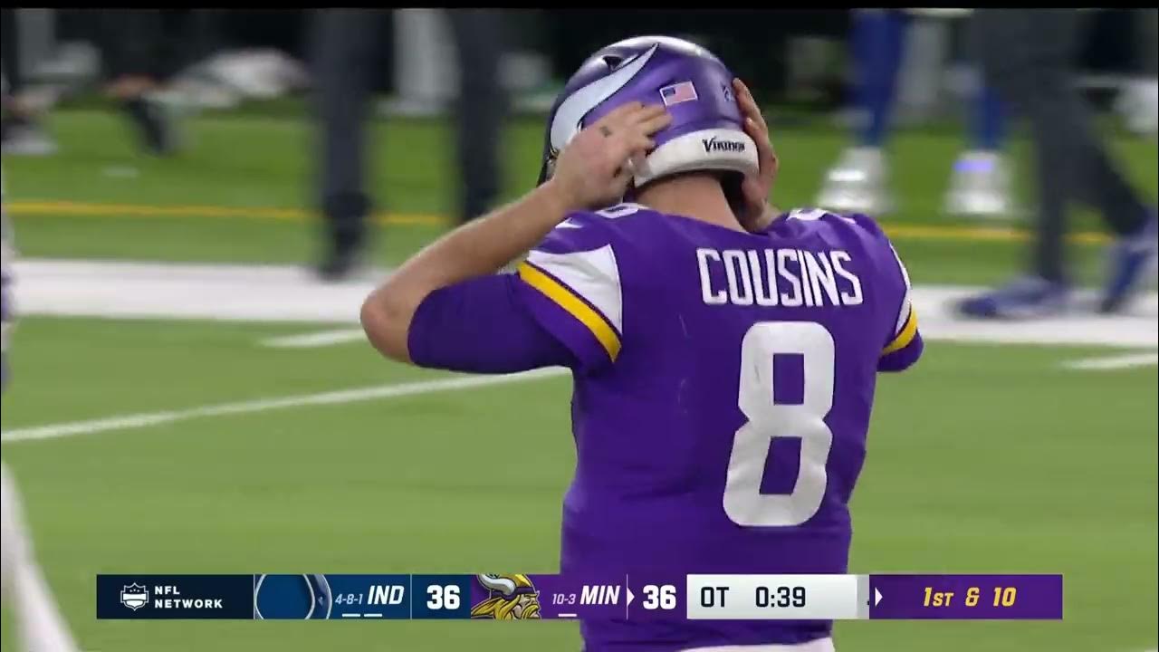 Vikings on the verge of field goal range! viral nfl football 