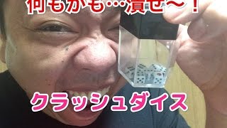 テンヨーさんのマジック「クラッシュダイス」で壊してみた！