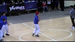 Mondiali Vertifight 2010 - Quarti: DOC (Italia) vs ADDICTE (Francia)