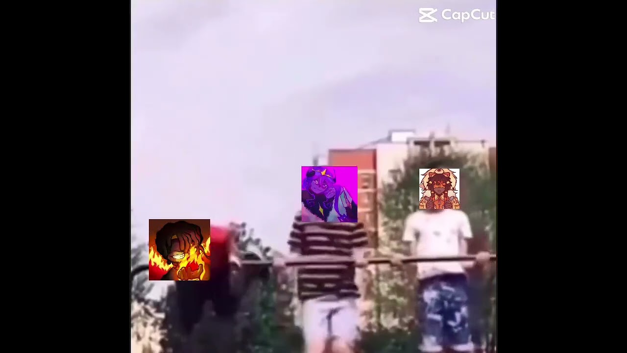 Flame, Wemmbu, and Mane😋 