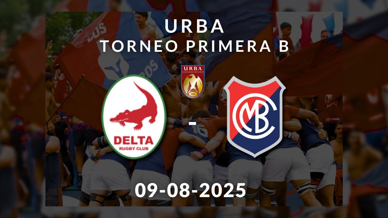 Delta vs Manuel Belgrano - URBA Primera B (09/08/2025)