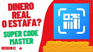 Super Code Master: ¿Escanear Códigos para Ganar Dinero es Realidad o Fantasía [Review Detallada]