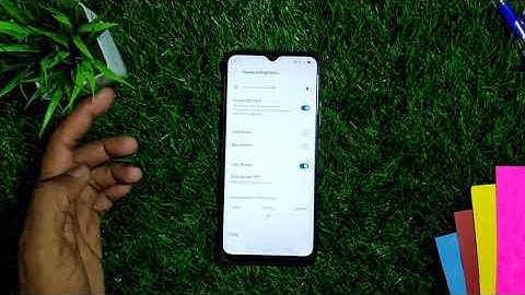 auto screen rotate not working android realme c11 c12 c15 me auto rotation kaise karen