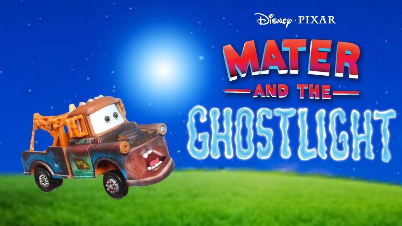 Cars Toys Mater and The Ghostlight The Movie 🍿🎥 (New Videos) Happy Halloween 👻🎃👽