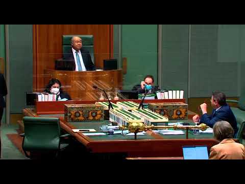 Speaking on the Censure Motion against former Prime Minister Scott Morrison.