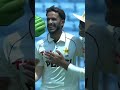 Hasan Ali’s PERFECT START  First Ball Wicket 💀