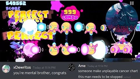 【Muse Dash Custom】We Could Get More Machinegun Psystyle! ★11 FIRST EVER ALL PERFECT (675667)