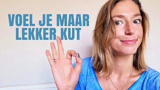 Het Is Oké Om Je Slecht Te Voelen