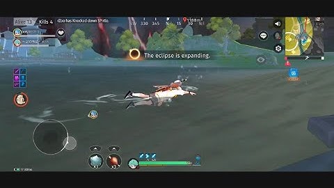 "DIVE THROUGH" | ECLIPSE ISLE Gameplay #ZEPHYR 8 KILLS