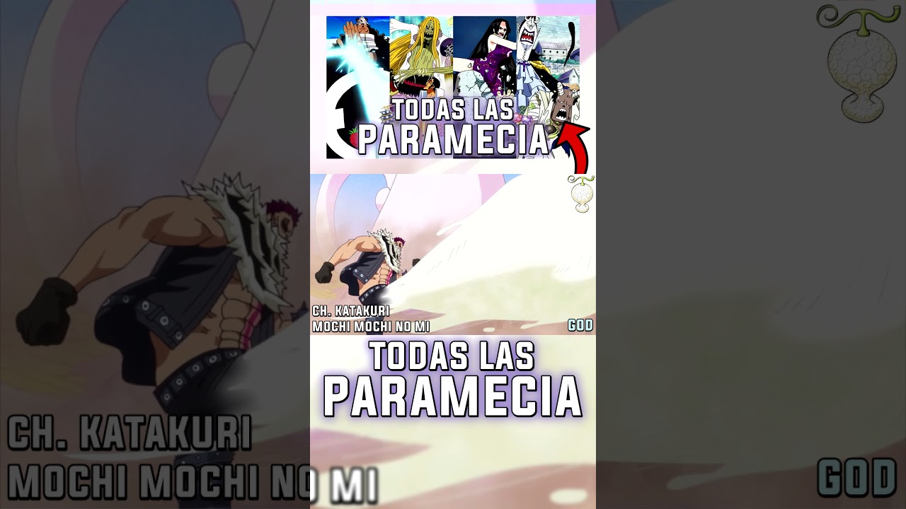 🍊 ¡AKUMA NO MI PARAMECIA 10: Doa Doa no mi 🍊 Blueno #onepiece