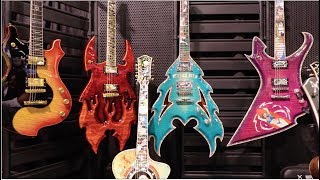the ugliest/weirdest guitars EVER (NAMM 2019)
