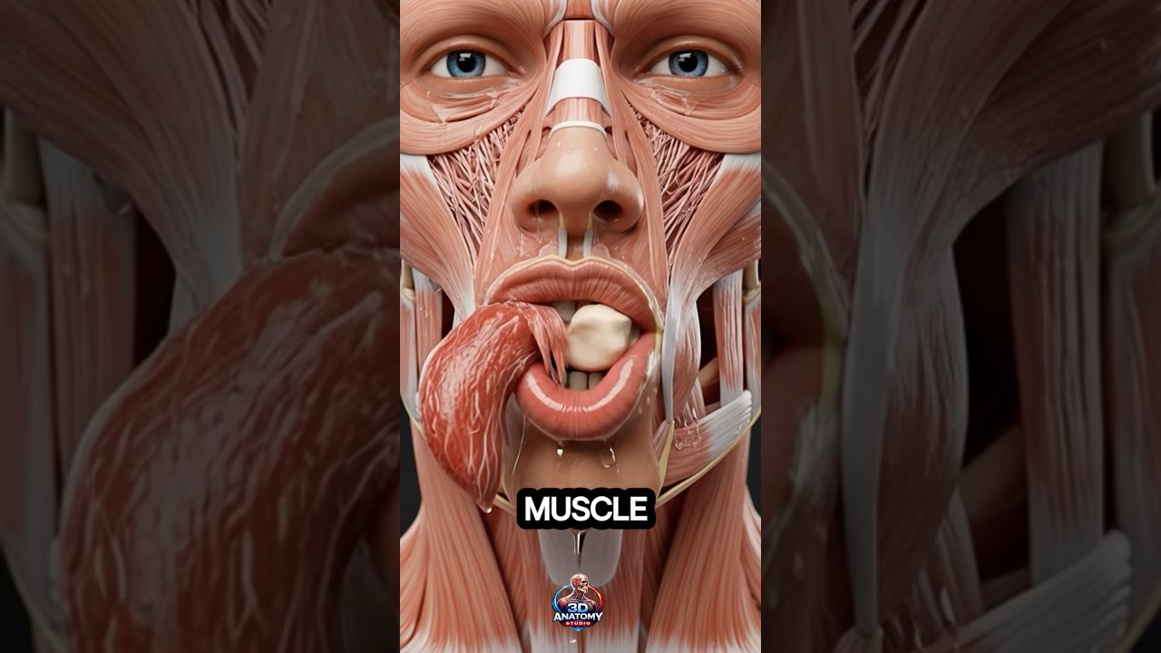What happens inside your body when you eat meat #humanbody #anatomy #3dmedical