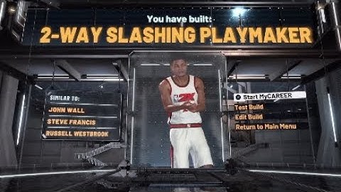 BEST BUILD IN 2k20 2 WAY SLASHING PLAYMAKER IS OP!!!! GETS CONTACT DUNKS, SPEEDBOOSTS, AND SHOOTS 🟢s