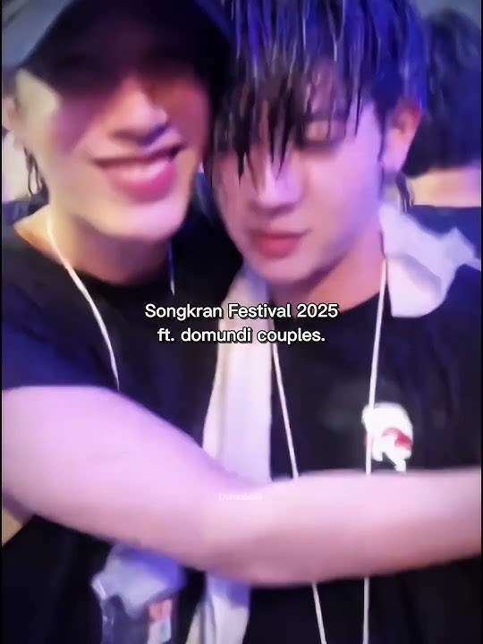 domundi boys were Wilding songkran this year🫠 #domunditv #zeenunew #thomaskong #tlefirstone #netjj