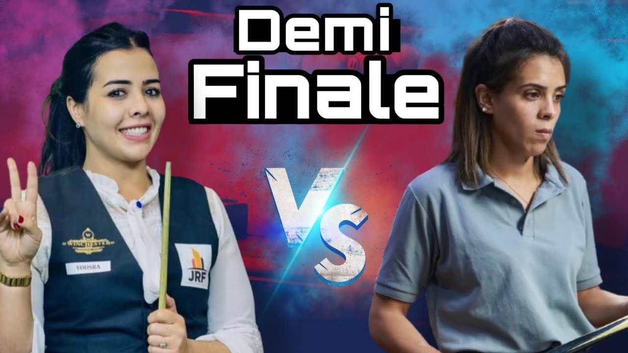 Hind Bennani Vs Yousra Belasri - Semi Final (London Break Lunch)