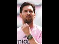 Lionel Messi on bench against Charlotte FC