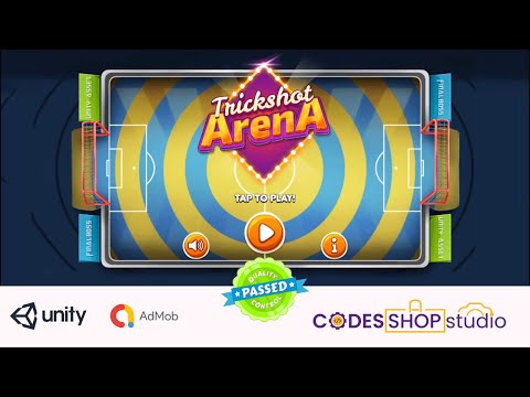 Trickshot Arena Football | Complete Unity Project | 100%tested