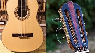 Making a Classical Spanish Guitar - Part 2
