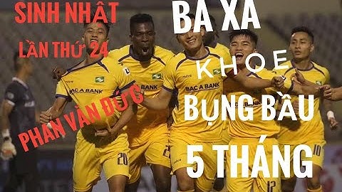 Bà Xã Cầu thủ Phan Văn Đức khoe bụng bầu 5 tháng cực xinh trong sinh nhật lần thứ 24 của PVĐ