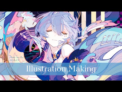 🎵Illustration Making🪽 崩壊スターレイル／Honkai: Star Rail