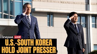 U.S.-South Korea Defense Talks LIVE: Pete Hegseth, Ahn Gyu-back Hold Joint Press Conference | N18G