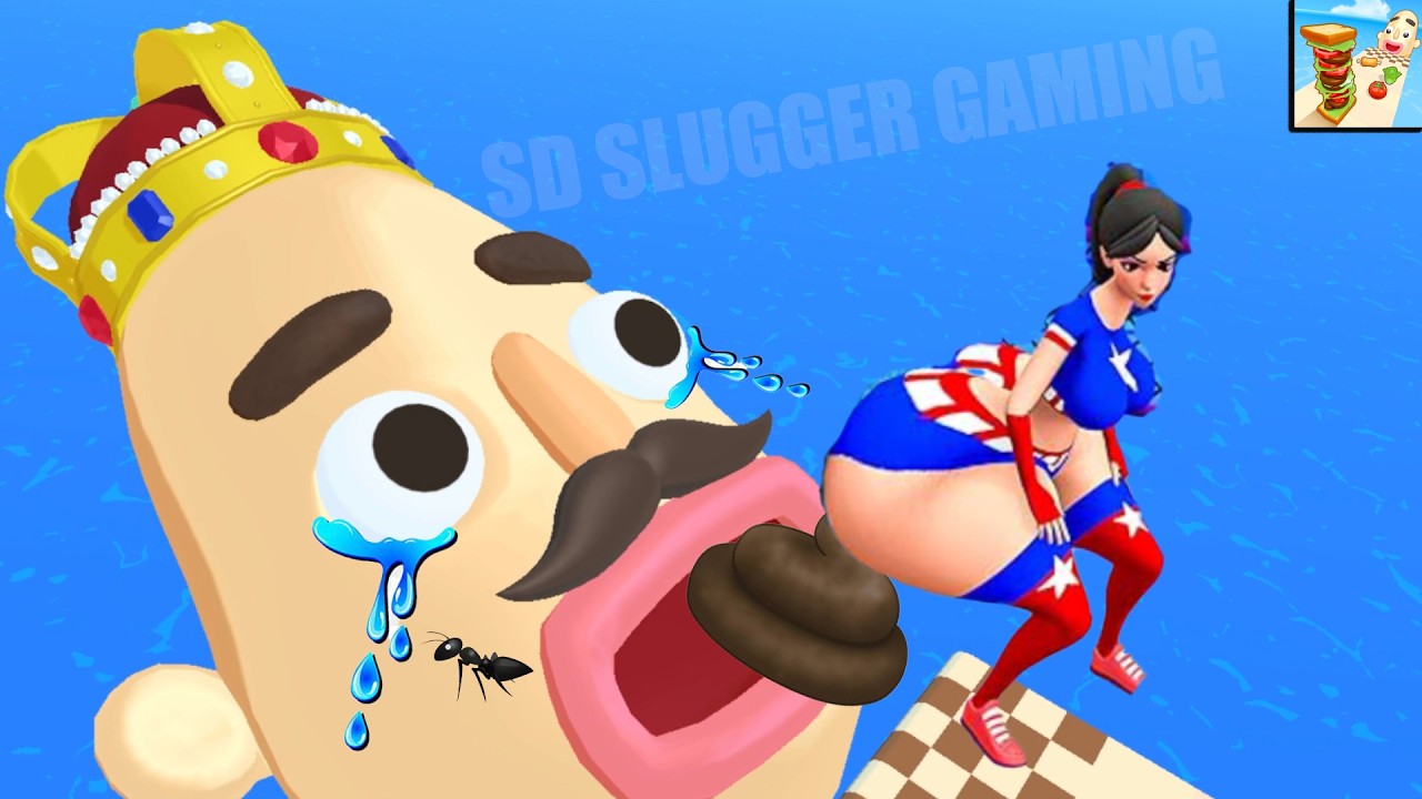 Sandwich Runner Live SpeedRun New Gameplay All Levels