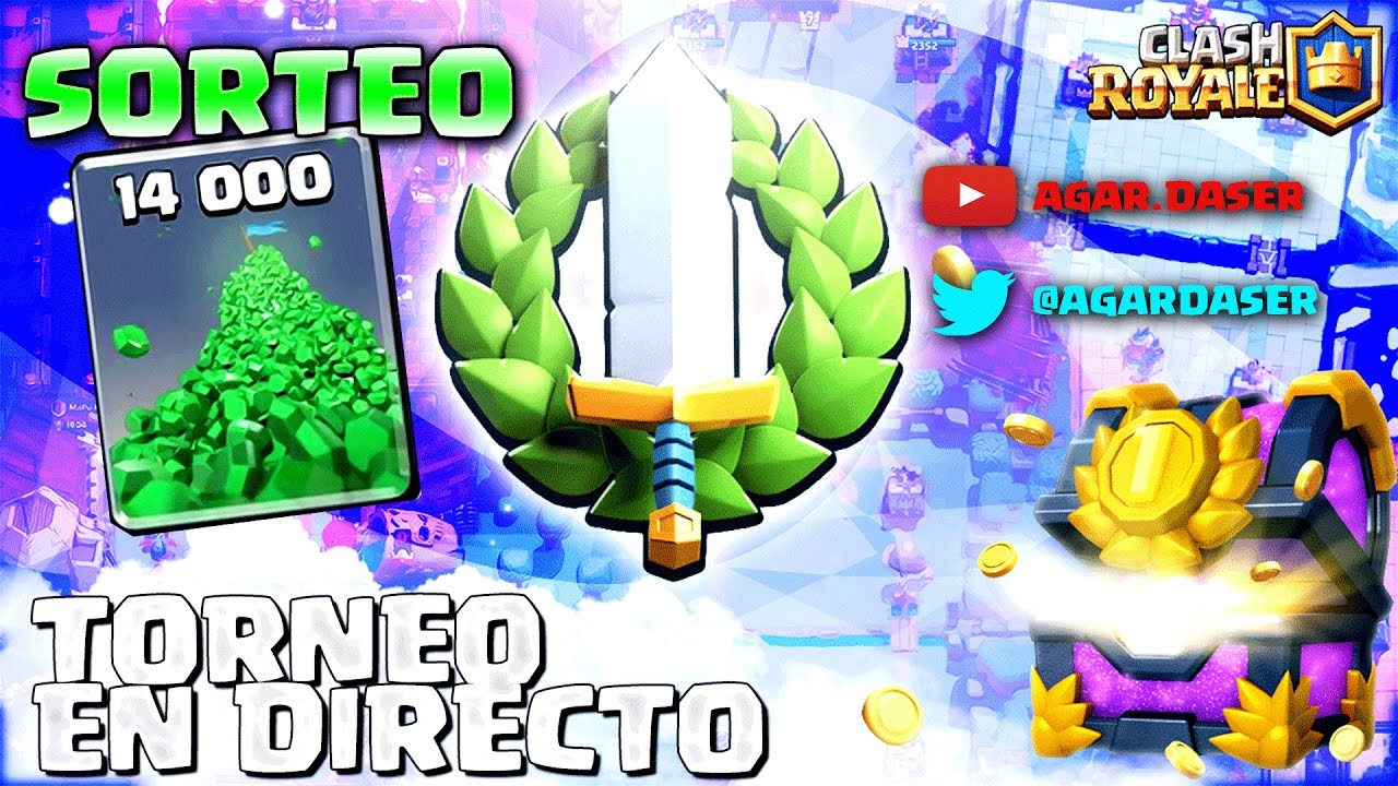 DESAFÍO DE LA COPA DEL REY + Sorteo De 14000 Gemas | Clash ...