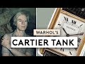How Andy Warhol Made The Cartier Tank Famous & GIVEAWAY