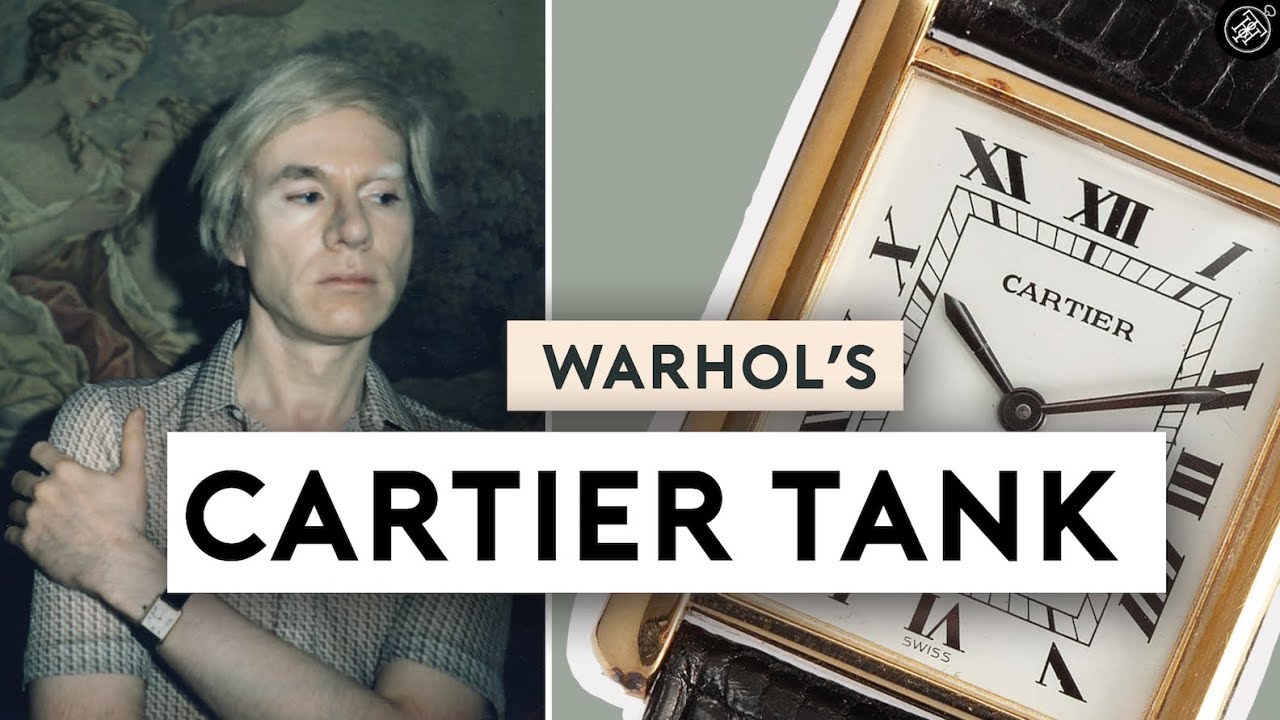 How Andy Warhol Made The Cartier Tank 