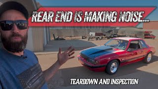 Foxbody Mustang Rear End Is Making Noise, Time For A Teardown
