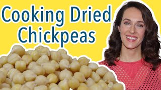 How to Cook Dried Chickpeas  Quicksoak Method & How to Use a SlowCooker to Cook Dried Chickpeas