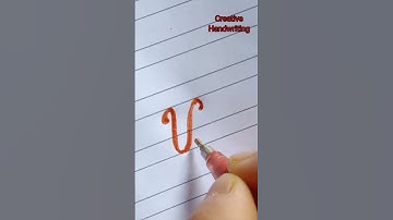 𝐀𝐥𝐩𝐡𝐚𝐛𝐞𝐭 𝐋𝐞𝐭𝐭𝐞𝐫 𝐔 𝐢𝐧 𝐂𝐮𝐫𝐬𝐢𝐯𝐞 𝐰𝐫𝐢𝐭𝐢𝐧𝐠 || 𝐏𝐫𝐚𝐜𝐭𝐢𝐜𝐞 𝐂𝐮𝐫𝐬𝐢𝐯𝐞 𝐖𝐫𝐢𝐭𝐢𝐧𝐠 || 𝐇𝐨𝐰 𝐭𝐨 𝐰𝐫𝐢𝐭𝐞 𝐜𝐮𝐫𝐬𝐢𝐯𝐞 𝐰𝐫𝐢𝐭𝐢𝐧𝐠 ||