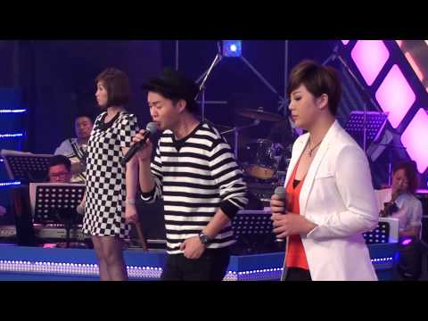 20150905明日之星~許富凱與郭婷筠 (傷心酒店)~彩排