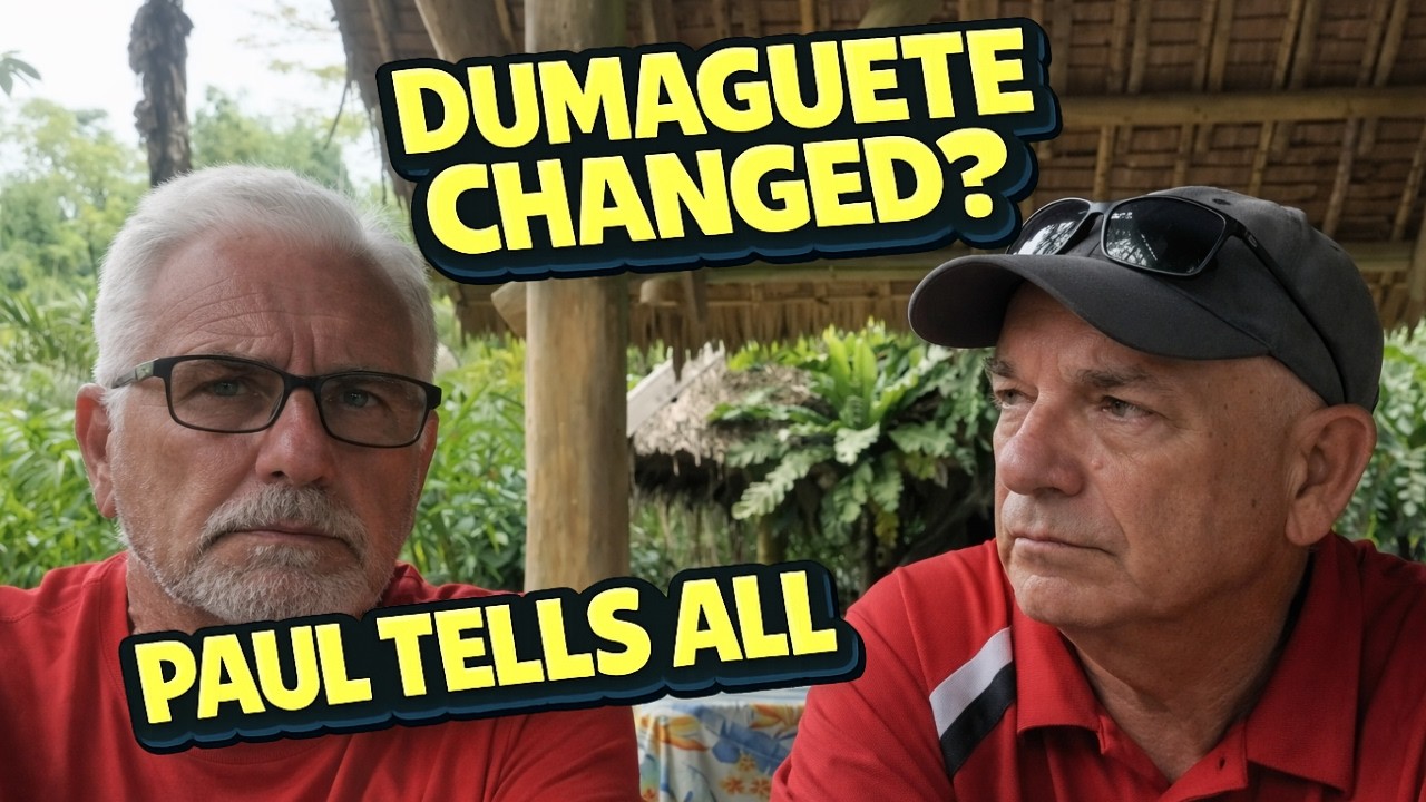 Has Dumaguete Changed? Paul Tells It Like It Is!