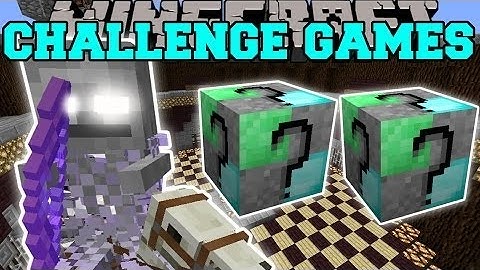 US Minecraft | GHOSTLY HORSEMAN CHALLENGE GAMES - Lucky Block Mod - Modded Mini Game
