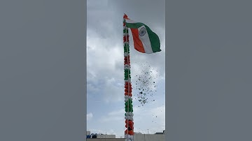 Flag Hoisting | Happy Independence Day #independenceday #india
