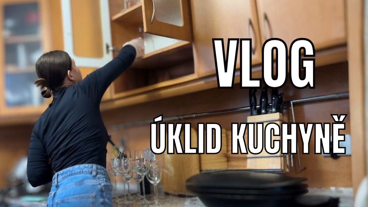 Úklid a organizace kuchyně - organizace a úklid