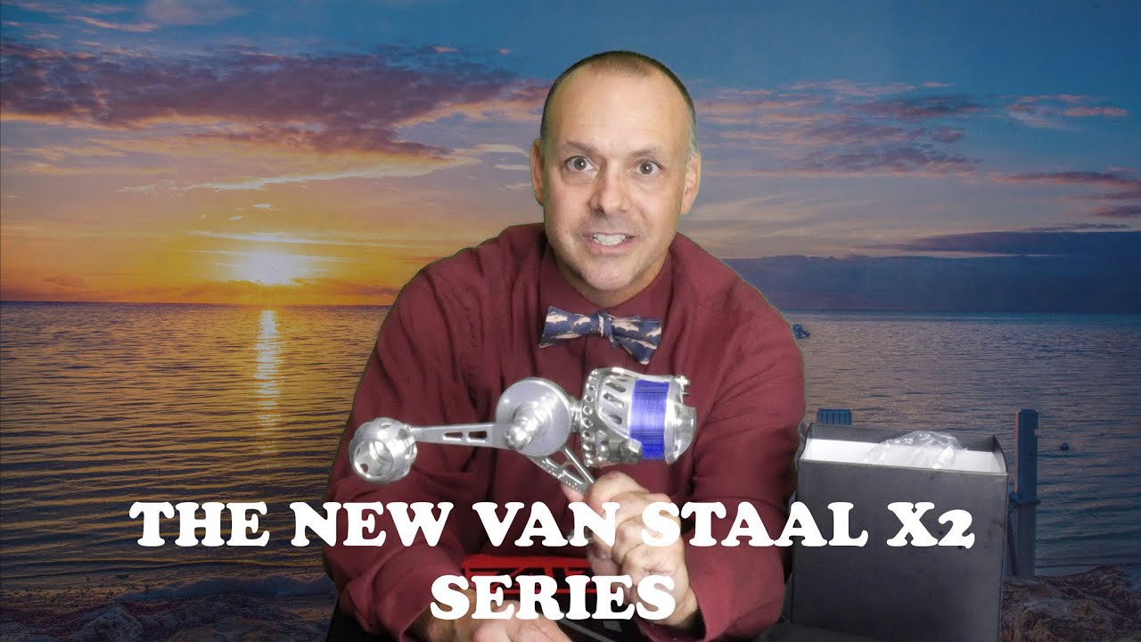 THE NEW VAN STAAL VSX2 SPINNING REEL, UNBOXING MY NEW VAN STAAL VSX2 200  SERIES REEL