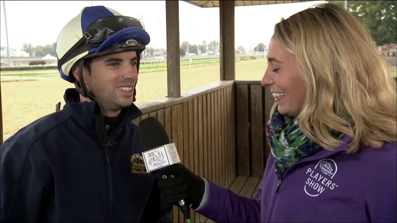 Florent Geroux (Monomoy Girl) Interview