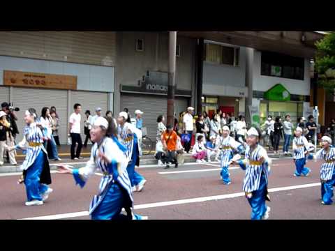 Funnyさん 「天翔ける道」／ストリート流し（L）／湘南よさこい祭り2011