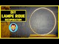 FABRICATION d'une LAMPE avec une ROUE de vélo en DIY/Chronique_115