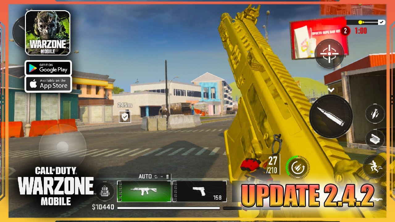 COD WARZONE Mobile: iOS Beta Gameplay [Ultra Graphics] : r/WarzoneMobile