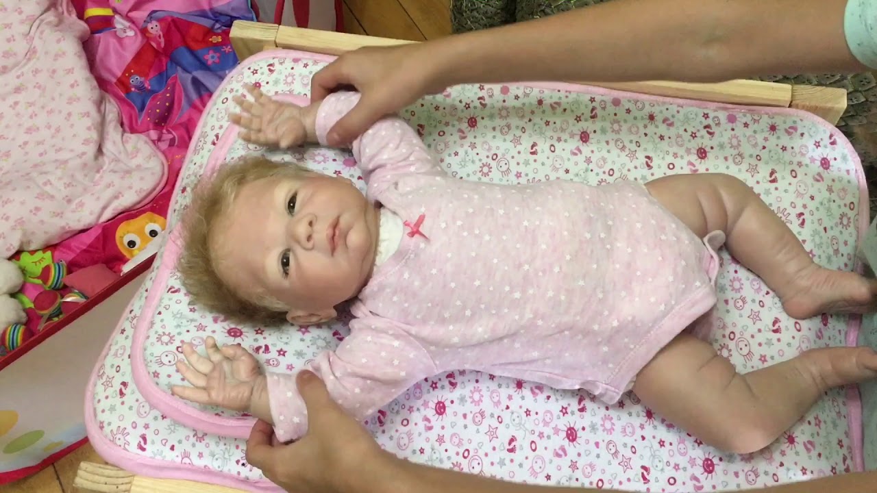 VLOG С реборном. Новая одежда/Подготовка к сну.РЕБОРН