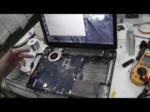 Ноутбук Samsung R730 R528 R530 RV508 не включатся WIFI Интересный случай