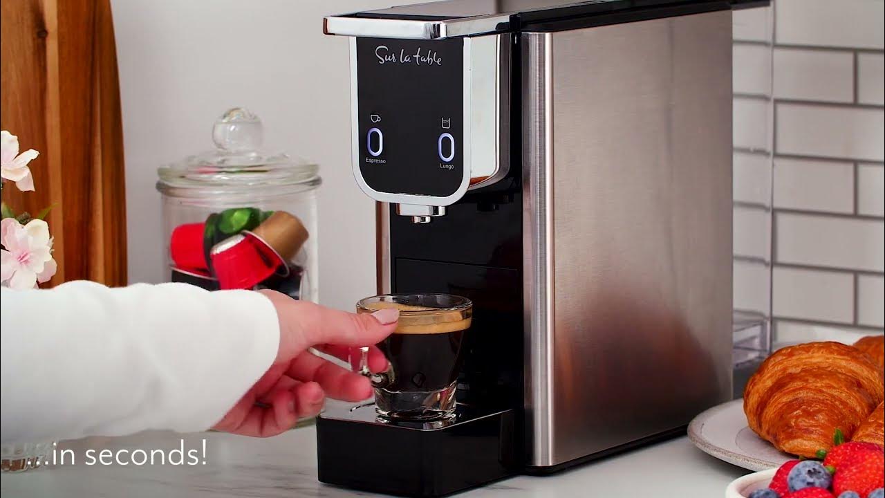 SLT 4207 Introducing the Capsule Espresso Maker YouTube