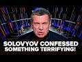 ⚡In Moscow ADMITTED FAILURE! Solovyov ERUPTED LIVE ON AIR: SHOUTING and HYSTERIA over strikes